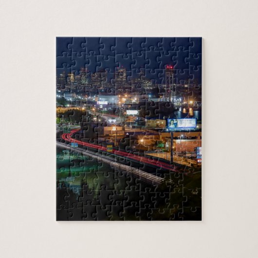 Naar Boston rijden Legpuzzel (Verticaal)