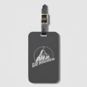 Naar boven bagagelabel (Voorkant (verticaal))