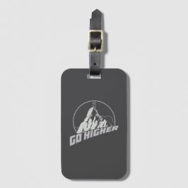 Naar boven bagagelabel