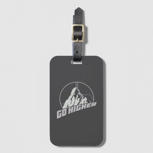 Naar boven bagagelabel (Voorkant (verticaal))