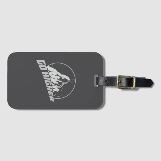 Naar boven bagagelabel (Voorkant (horizontaal))