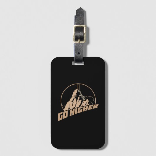 Naar boven bagagelabel (Voorkant (verticaal))