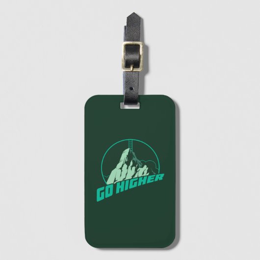 Naar boven bagagelabel (Voorkant (verticaal))