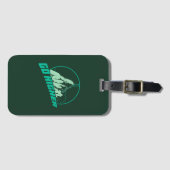 Naar boven bagagelabel (Voorkant (horizontaal))