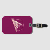 Naar boven bagagelabel (Voorkant (horizontaal))