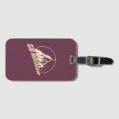 Naar boven bagagelabel (Voorkant (horizontaal))