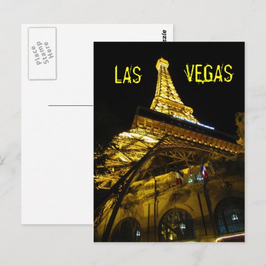 Naar boven briefkaart (Voorkant / Achterkant)