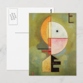 Naar boven briefkaart (Voorkant / Achterkant)