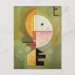 Naar boven briefkaart