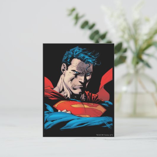 Naar boven briefkaart (Staand voorkant)