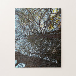 Naar boven door de bijkantoren legpuzzel