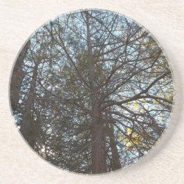 Naar boven door de bijkantoren zandsteen onderzetter