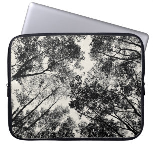 Naar boven door de bomen, 2018 SVP-Afbeeldingen Laptop Sleeve