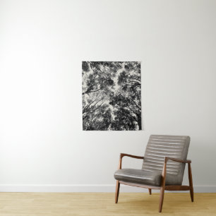 Naar boven door de bomen, 2018   SVP-Afbeeldingen Wandkleed