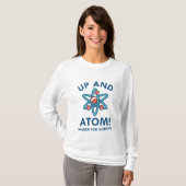 Naar boven en naar beneden! t-shirt (Voorkant volledig)