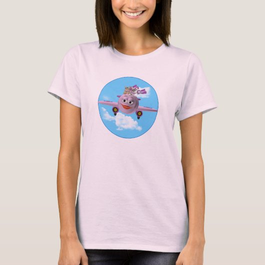 Naar boven en naar boven. t-shirt (Voorkant)