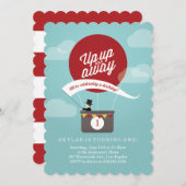 Naar boven en naar weg. kaart (Voorkant / Achterkant)