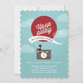 Naar boven en naar weg. kaart