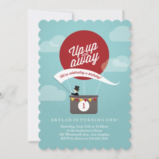 Naar boven en naar weg. kaart (Voorkant)