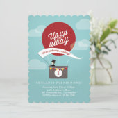 Naar boven en naar weg. kaart (Staand voorkant)