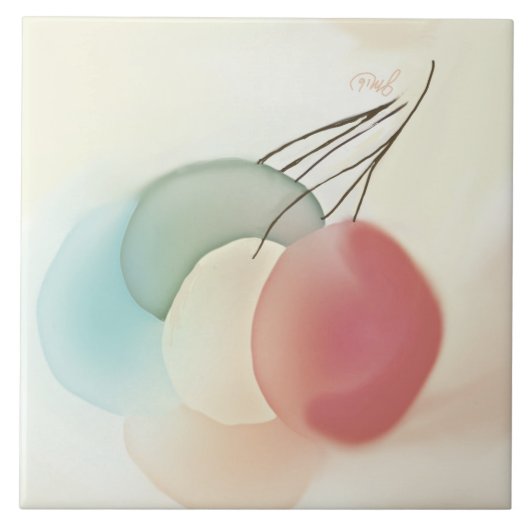 Naar boven en naar weg tegeltje (Voorkant)