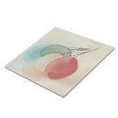 Naar boven en naar weg tegeltje (Zijkant)