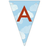 Naar boven en naar weg. vlaggetjes (Derde vlag)