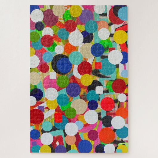 Naar boven en weg 20 x 30 Puzzle Legpuzzel (Verticaal)