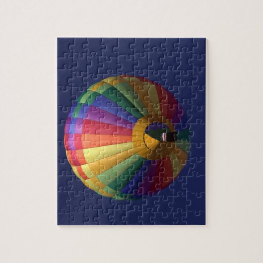 Naar boven en weg legpuzzel (Verticaal)