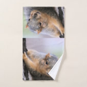 Naar boven gaan bad handdoek (Handdoek)