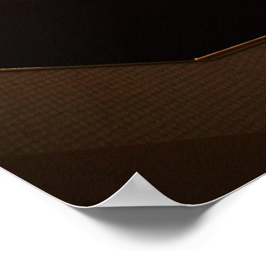 Naar boven gaan poster (Hoek)