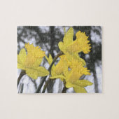 Naar boven - Gele deviezen Legpuzzel (Horizontaal)