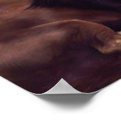 Naar boven gericht Poster/afdrukken Poster (Hoek)