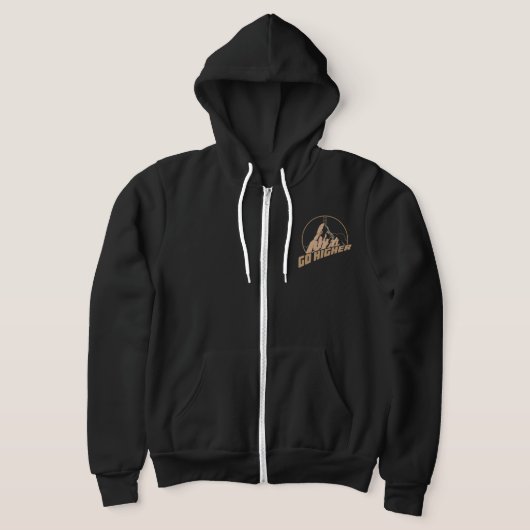 Naar boven hoodie (Laagn)