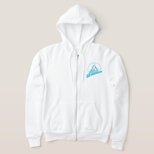 Naar boven hoodie (Laagn)