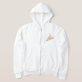 Naar boven hoodie