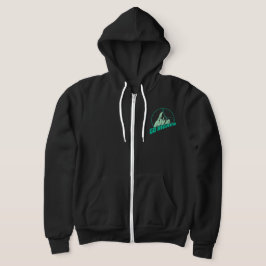 Naar boven hoodie