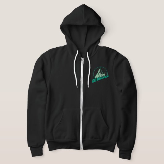 Naar boven hoodie (Laagn)