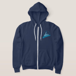 Naar boven hoodie