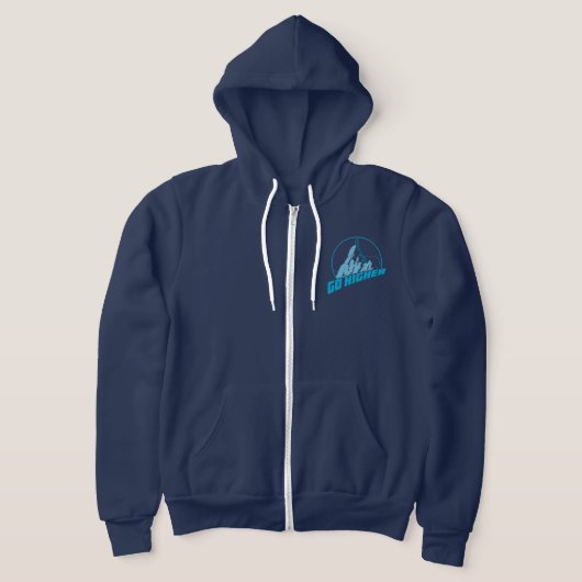 Naar boven hoodie (Laagn)