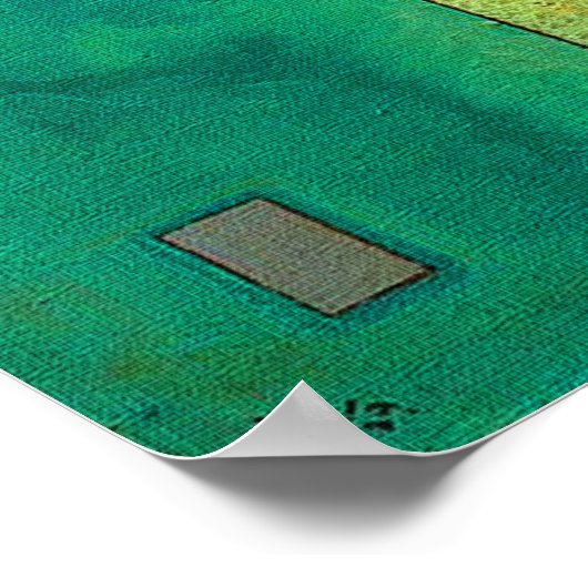 Naar boven - Kandinsky Poster (Hoek)