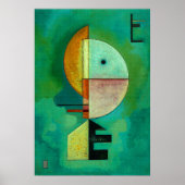 Naar boven - Kandinsky Poster (Voorkant)