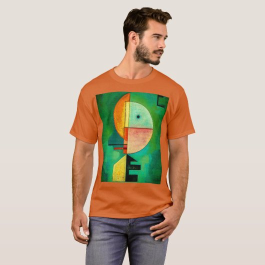Naar boven - Kandinsky T-Shirt (Voorkant volledig)