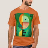 Naar boven - Kandinsky T-Shirt (Voorkant)