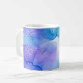 Naar boven kijkend koffiemok (Voorkant links)