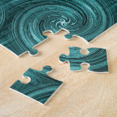 Naar boven&naar.... legpuzzel (Zijkant)