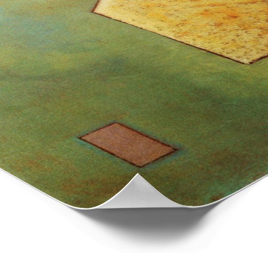 Naar boven poster (Hoek)