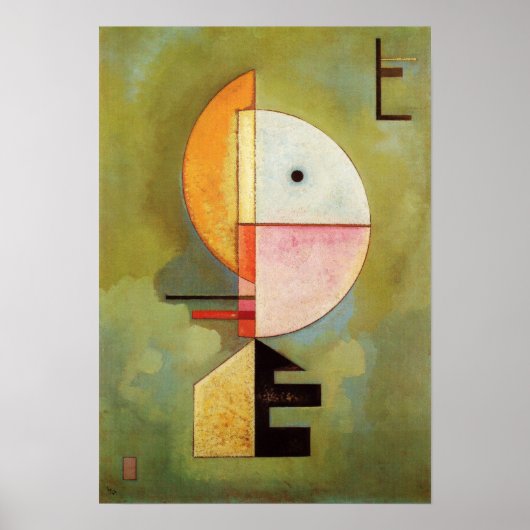 Naar boven poster (Voorkant)