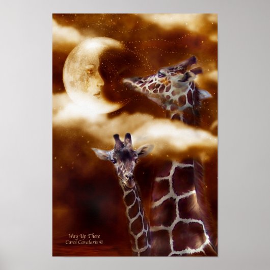 Naar boven, Poster/afdruk Poster (Voorkant)