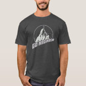 Naar boven t-shirt (Voorkant)